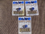 Glaser safety slugs, 2 packs 9mm+p and 45acp+p