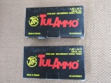 x2 boxes of 7.62x54r. 40rds total. possible reloads