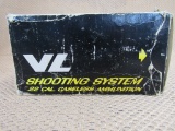 vintage brick of 22 caseless ammo. 1000rds. VL shooting systems.