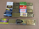 10 vintage boxes of 22lr. 8 full. 2 partial. approx 487rds total