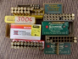 large lot of mixed ammo. 16ga, 30-06, 222 rem, 6mm, 35 rem, 30-30.