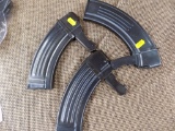 x3 sks mags. 2 30rds, 1 40rds.