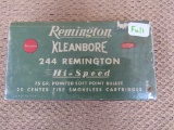 vintage box of 244rem marked full