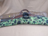 3 rifle soft cases.