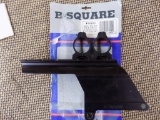 B-square usrac 1200/1300 and Clark Optical sight mounts.