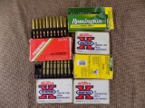 30-06 lot. 48rds and 68pc of brass.