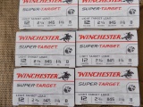 x6 boxes of winchester 12ga 2 3/4