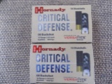 x2 boxes of Hornady critical defence 12ga 00buck. 20rds total