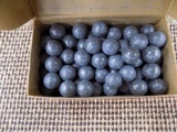 .451 hornady lead balls approx 100ps