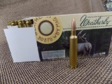 20 rounds 30-378 weatherby