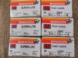 x6 boxes of 12ga. 150rds total.