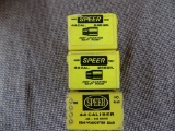 x3 boxes of speer 44cal bullets