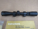 Leupold Rifleman scope. 2-7x33