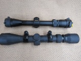 x2 rifle scopes. Nikon 2-7x32 prostaff. Norinco ZJ 3-9x40