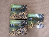 3 boxes of 22lr. previously opened. approx 1400+ rds