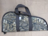 large soft pistol case.