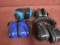 4 set of ear muffs all used