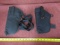 2 used nylon holsters, all for one money