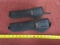 2 Uncle Mike nylon holsters for revolvers - size 4