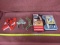 lot of tools - 5 piece glue kit, Craftsman band clamp,