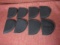 8 nylon holsters, all for one money, used