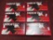 6 boxes of American Eagle 40 S&W 180 and 165 gr ammo, 50rds/bx