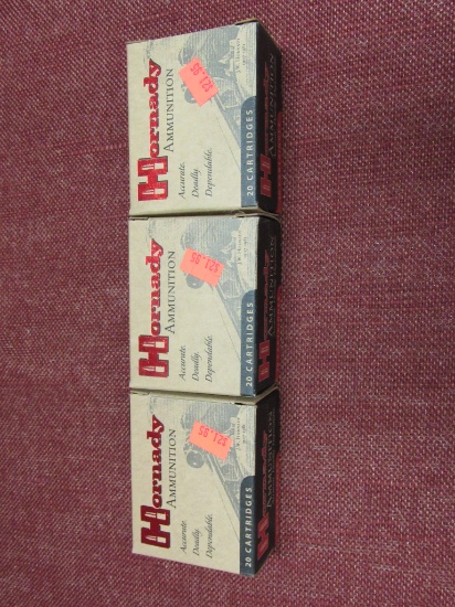 3 boxes of Hornady Custom 10mm auto ammo