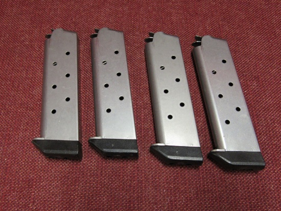 4 mags for 1911, marked shooting star