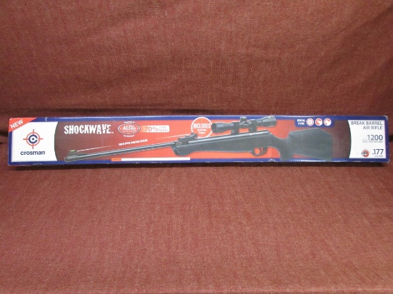 Crosman Shockwave, .177, like new in box