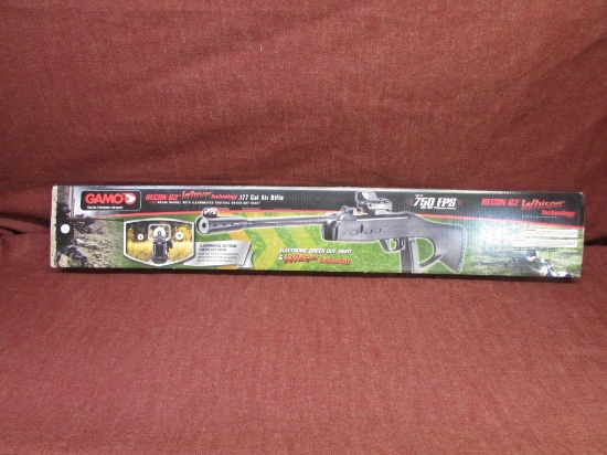 Gamo Recon G2, .177 cal, 525 ft/s, like new in box