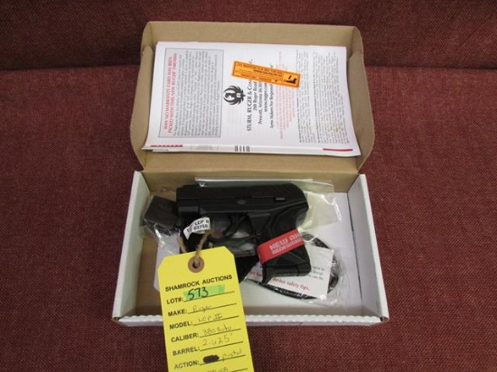 Ruger LCP II 380 auto  pistol sn:380027608