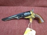 A.S.M. 1851 44 cal percussion revolver. sn:12267