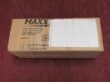 case of 1000rds of 380 acp ammo by Maxxtech, 20 50rd boxes