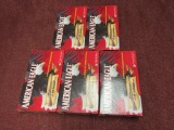 5 boxes of American Eagle 30-06 ammo for M1 Garand