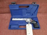 Colts P.t. F.A. mfg co Python. .357 magnum revolver. sn:PY9709