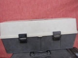 MTM Dry Box, Tool Box and 2 plastic Craftsman Tool Cases