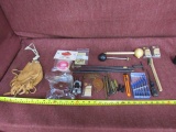 black powder items plus others, see photos for details