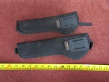 2 Uncle Mike nylon holsters for revolvers - size 4