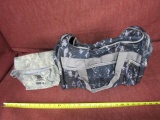 2 digital camo range bags, NRA-ILA, both for one money