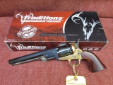 Traditions. 1851 Navy .36 cal percussion revolver. sn: 659704