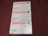 3 boxes of Winchester 30-06 ammo, 20rds/bx