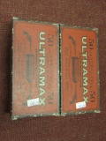 2 boxes of 44-40 200gr round nose ammo, 50rds/bx