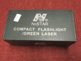 New NcStar compact Flashlight/green laser combo