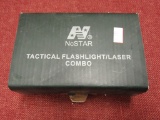 New NcStar compact Flashlight/ laser combo