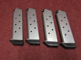 4 mags for 1911, marked shooting star