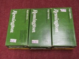 3 boxes of Remingtom 357 magnum ammo Hollow points