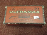 Ultramax 38-40 round nose 180gr ammo, 50 rds