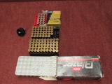 150 +/- rds of 38 special ammo and a speedloader