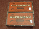 2 boxes of Ultramax ammo 45 colt 250 gr