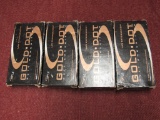 4 boxes of Speer LE 45 auto ammo, 50 rds/bx
